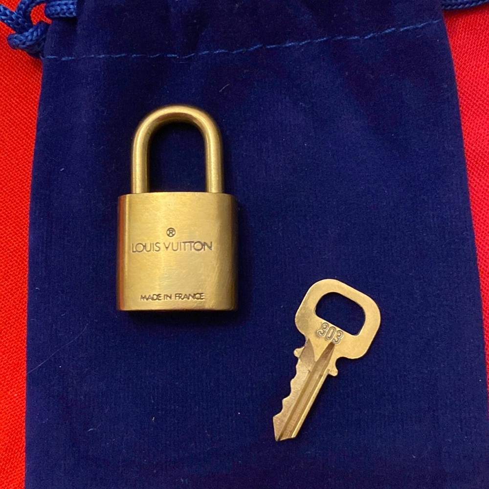 Louis Vuitton Lock & Key